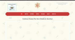 Desktop Screenshot of gulshandhaba.com